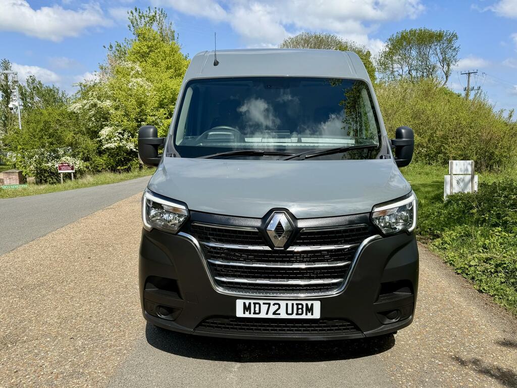 Renault Master 2.3 Dci 35 Business Panel Van F MD72UBM Grey #3