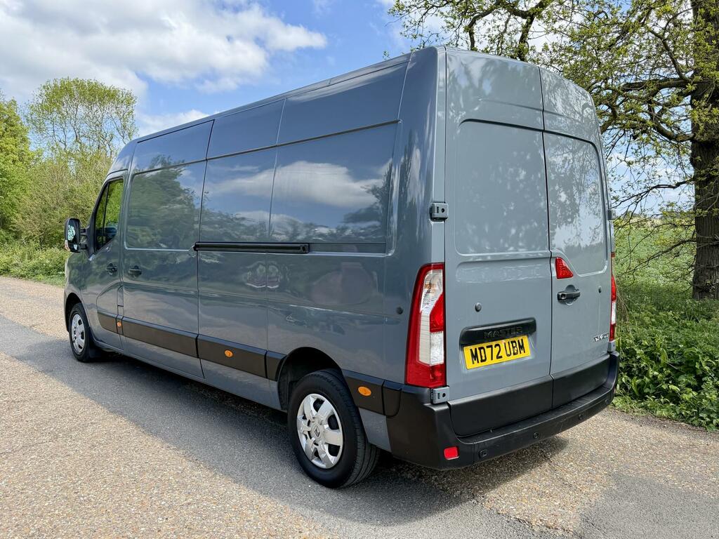 Renault Master 2.3 Dci 35 Business Panel Van F MD72UBM Grey #5