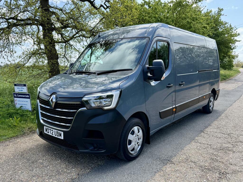 Renault Master 2.3 Dci 35 Business Panel Van F Grey