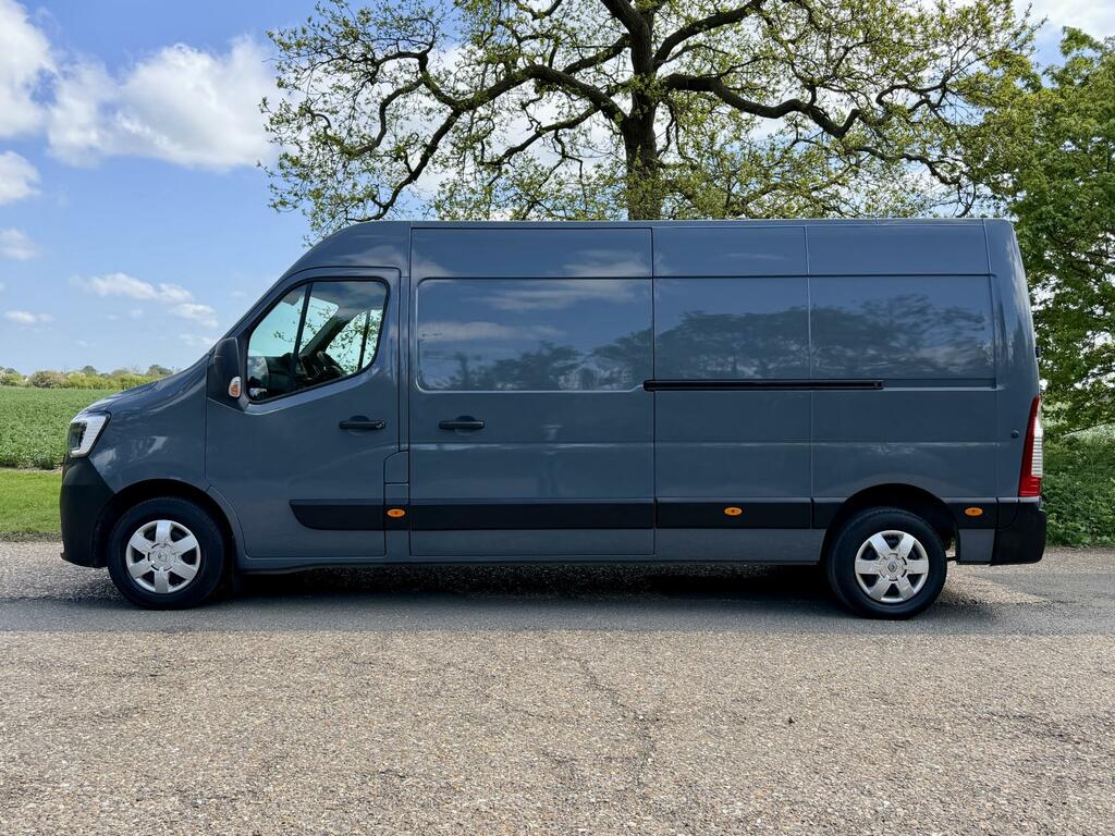 Renault Master 2.3 Dci 35 Business Panel Van F MD72UBM Grey #2