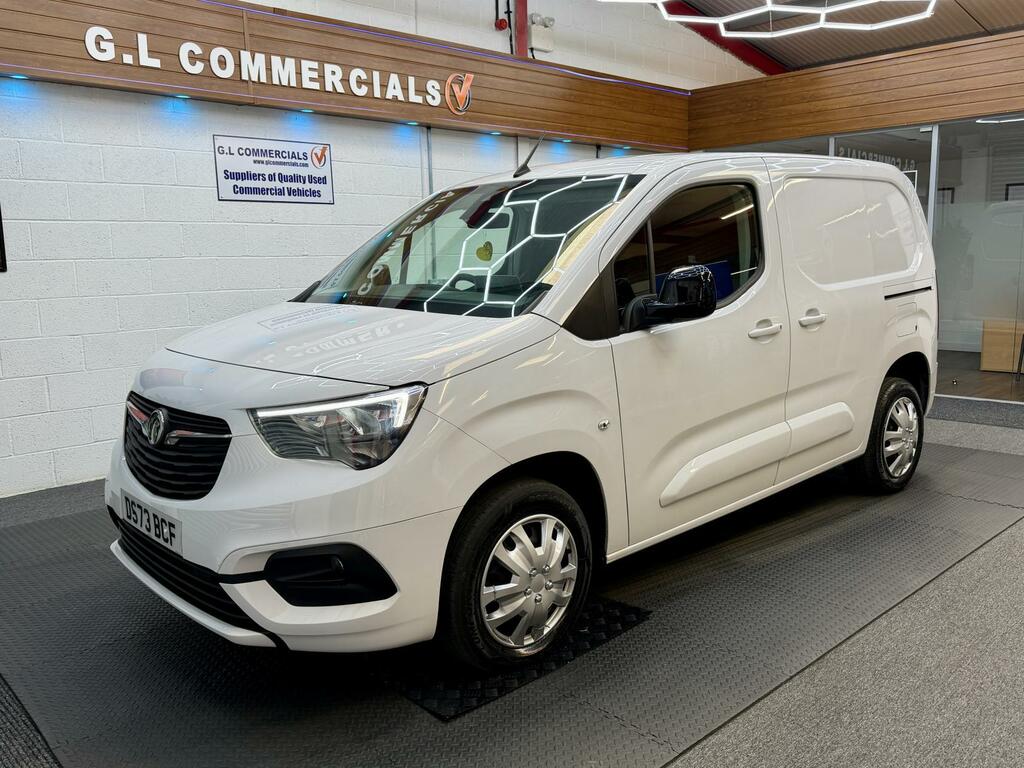 Vauxhall Combo 1.5 Turbo D 2300 Pro Panel Van L White