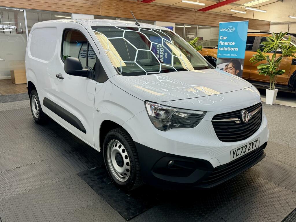 Vauxhall Combo 1.5 Turbo D 2300 Prime Panel Van YC73ZYT White #6