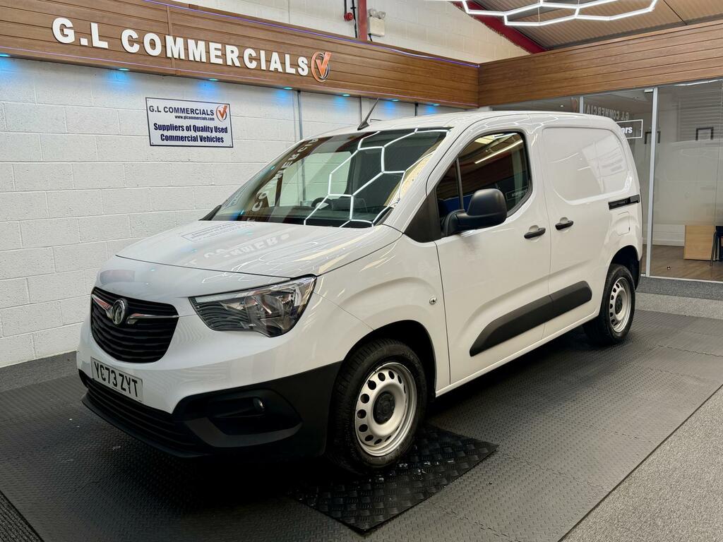 Vauxhall Combo 1.5 Turbo D 2300 Prime Panel Van White
