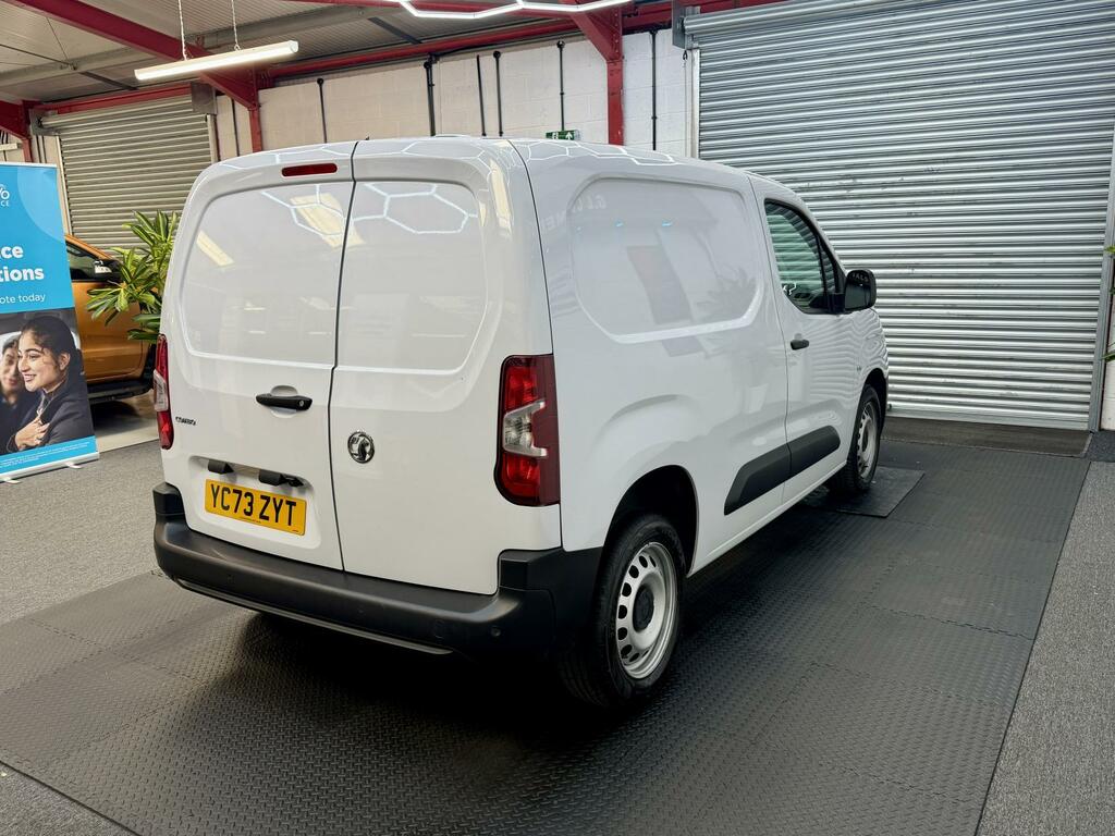 Vauxhall Combo 1.5 Turbo D 2300 Prime Panel Van YC73ZYT White #5