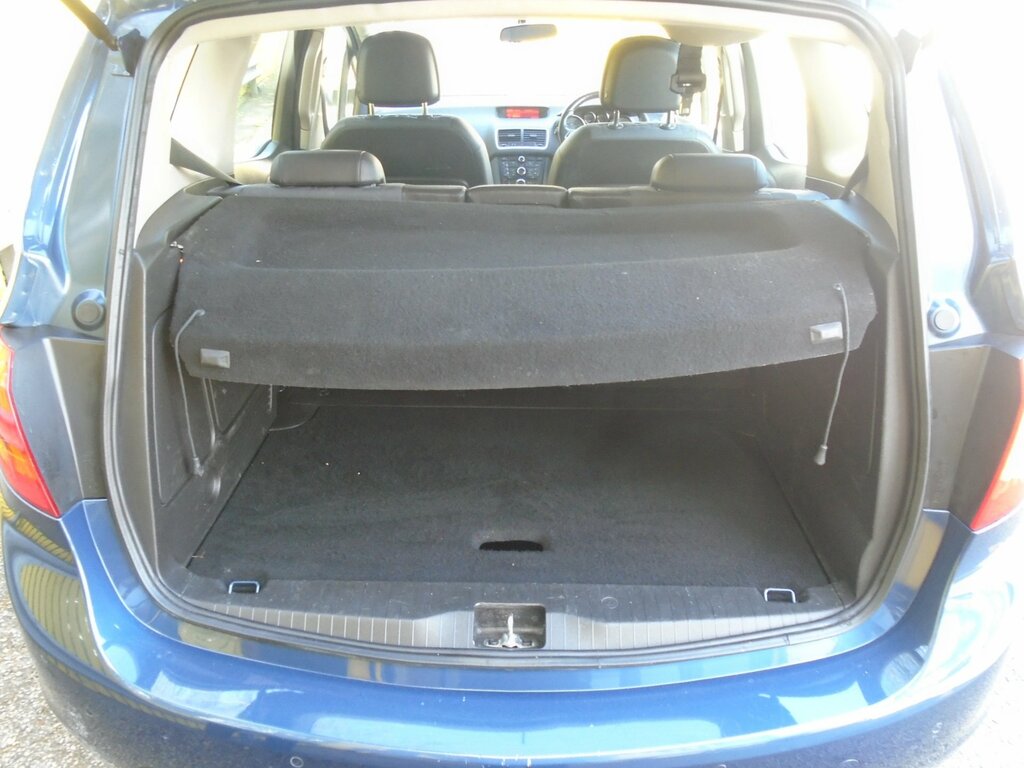Vauxhall Meriva 1.4I Tech Line Mpv Euro 6 100 P WR67OGA Blue #5