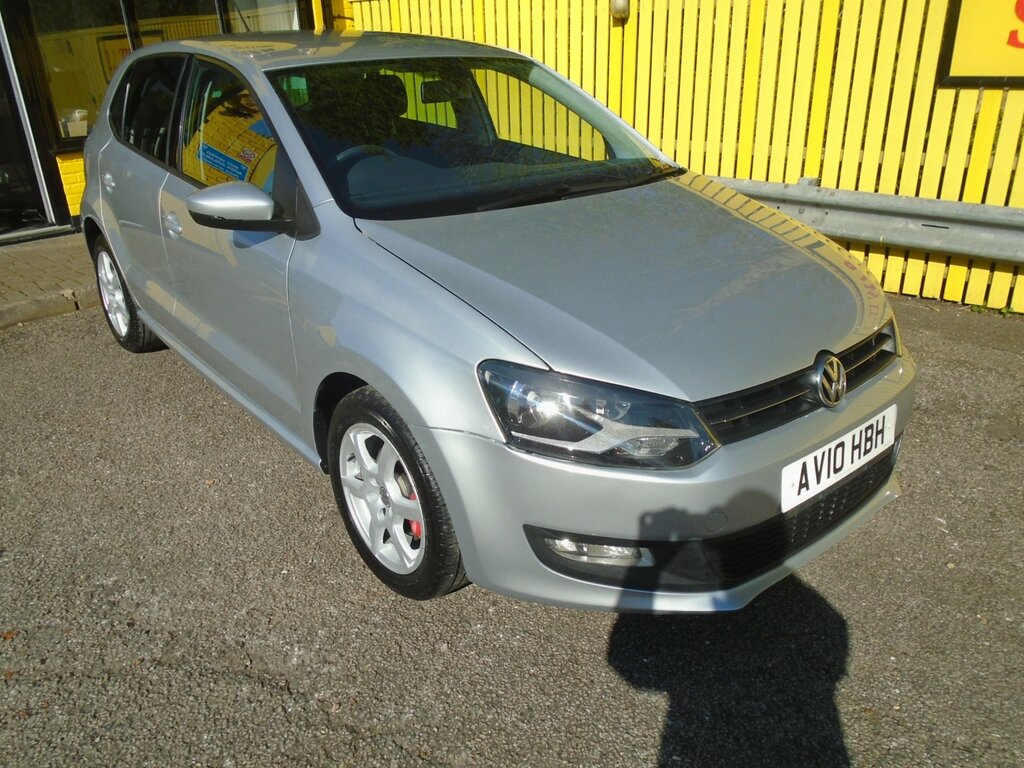 Volkswagen Polo 1.2 Moda Hatchback Euro 5 70 Ps Silver