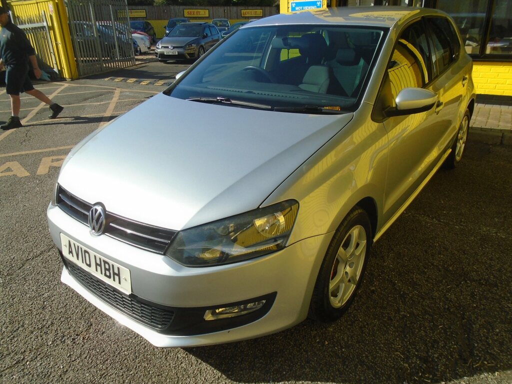 Volkswagen Polo 1.2 Moda Hatchback Euro 5 70 Ps AV10HBH Silver #2