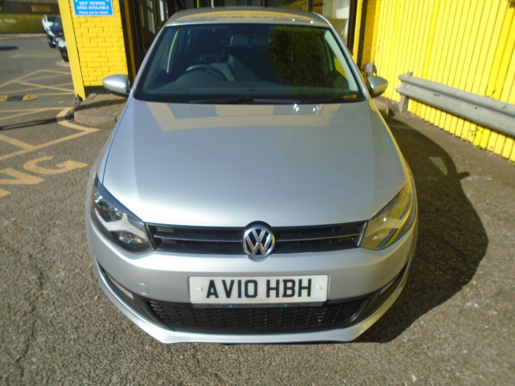 Volkswagen Polo 1.2 Moda Hatchback Euro 5 70 Ps AV10HBH Silver #3