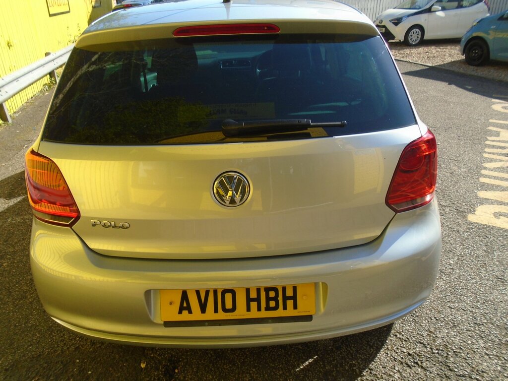 Volkswagen Polo 1.2 Moda Hatchback Euro 5 70 Ps AV10HBH Silver #6