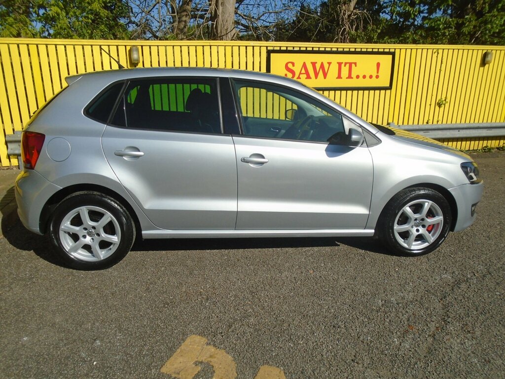Volkswagen Polo 1.2 Moda Hatchback Euro 5 70 Ps AV10HBH Silver #4
