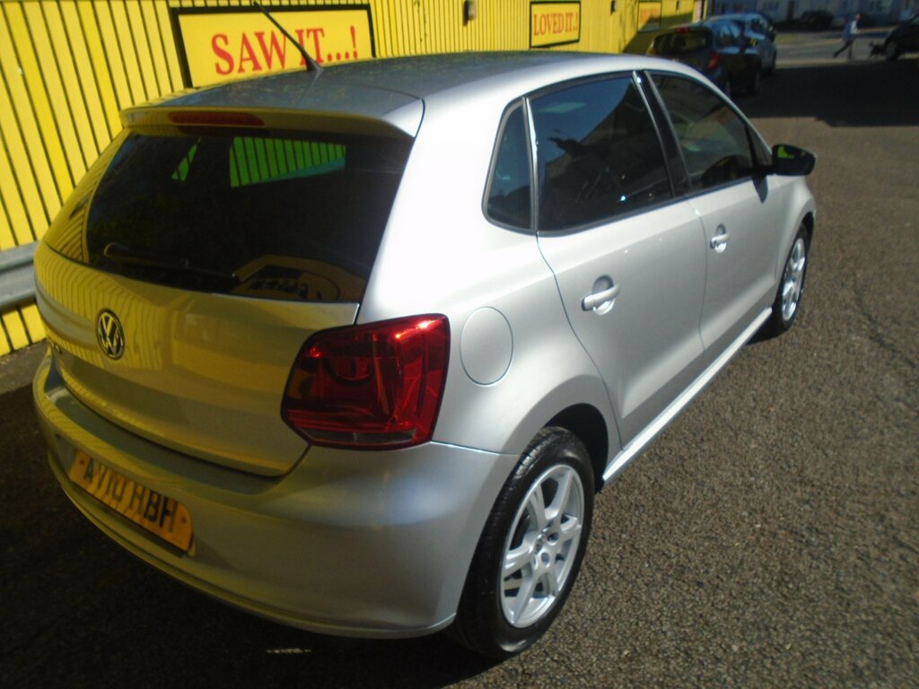 Volkswagen Polo 1.2 Moda Hatchback Euro 5 70 Ps AV10HBH Silver #5