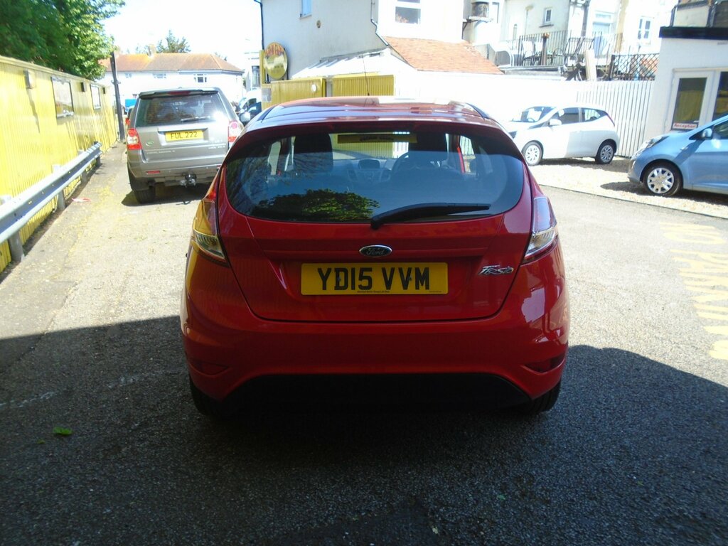 Ford Fiesta 1.25 Studio Hatchback Euro 5 60 YD15VVM Red #5