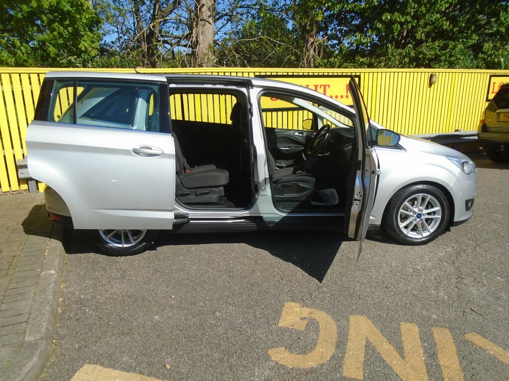 Ford Grand C-Max 1.0T Ecoboost Zetec Mpv Euro 6 Silver #4