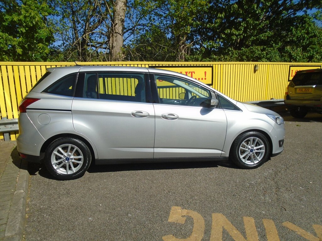 Ford Grand C-Max 1.0T Ecoboost Zetec Mpv Euro 6 Silver #5