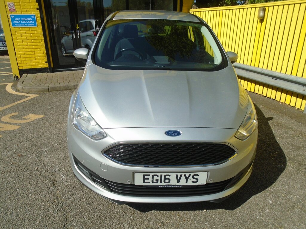 Ford Grand C-Max 1.0T Ecoboost Zetec Mpv Euro 6 Silver #3