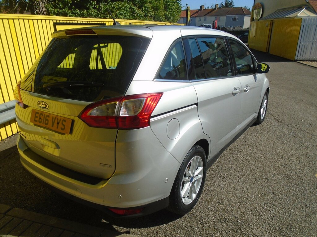 Ford Grand C-Max 1.0T Ecoboost Zetec Mpv Euro 6 Silver #6