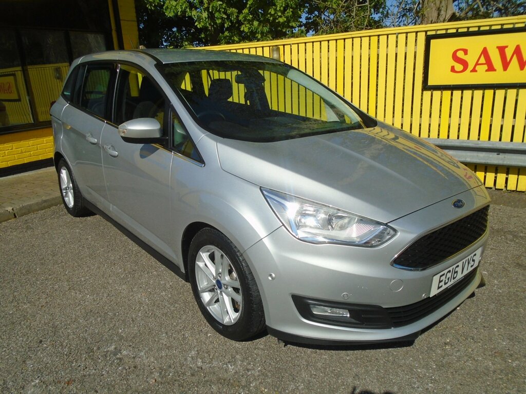 Ford Grand C-Max 1.0T Ecoboost Zetec Mpv Euro 6 Silver