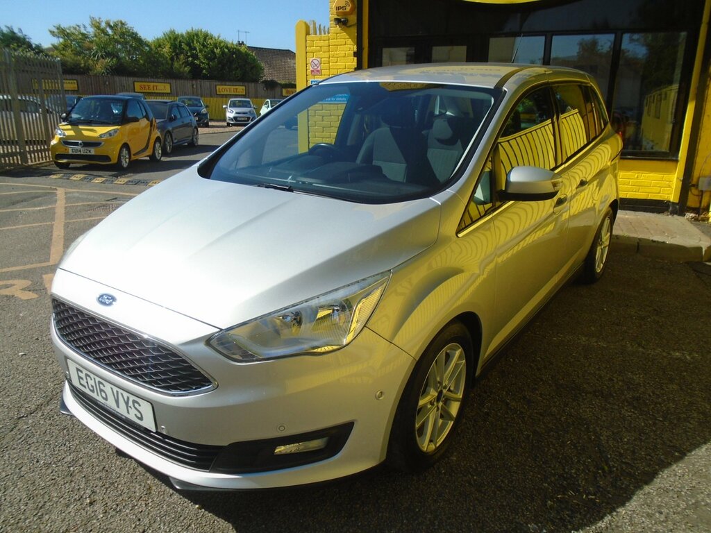 Ford Grand C-Max 1.0T Ecoboost Zetec Mpv Euro 6 Silver #2