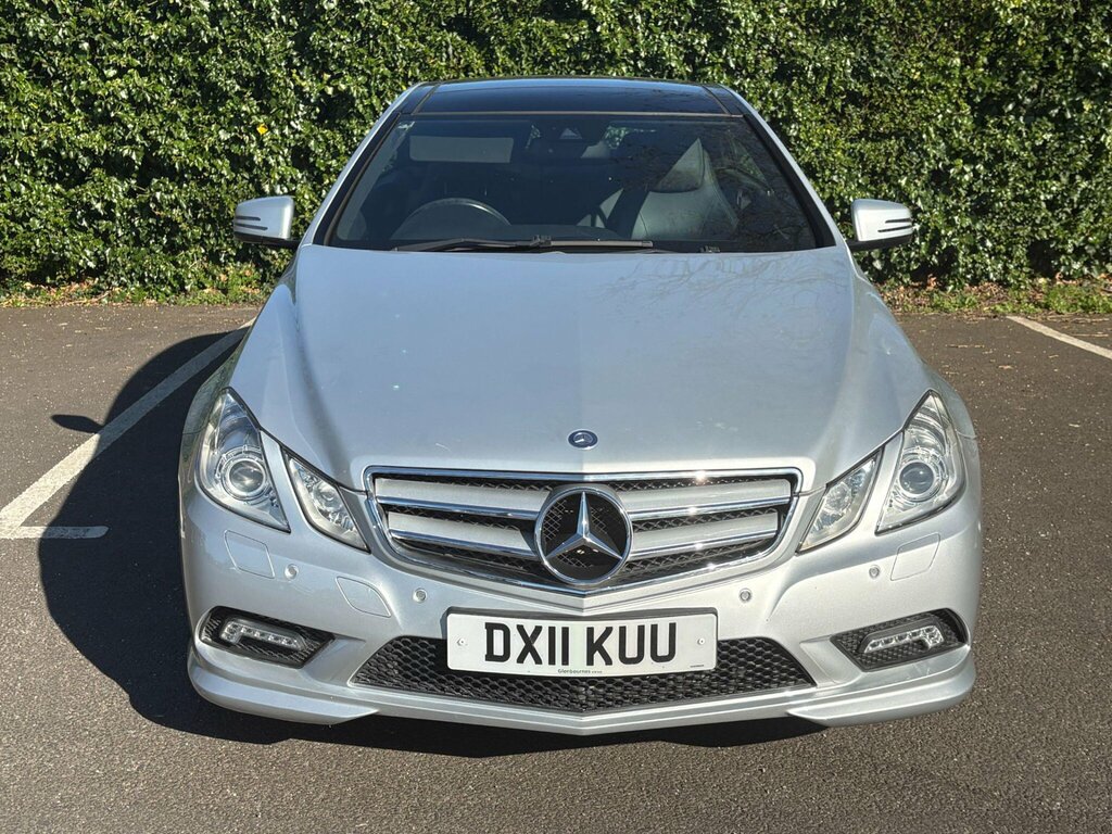 Mercedes-Benz E Class 3.0 E350 Cdi V6 Blueefficiency Sport G-tronic Euro Silver #3
