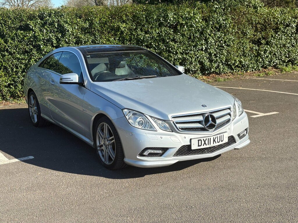 Mercedes-Benz E Class 3.0 E350 Cdi V6 Blueefficiency Sport G-tronic Euro Silver #2