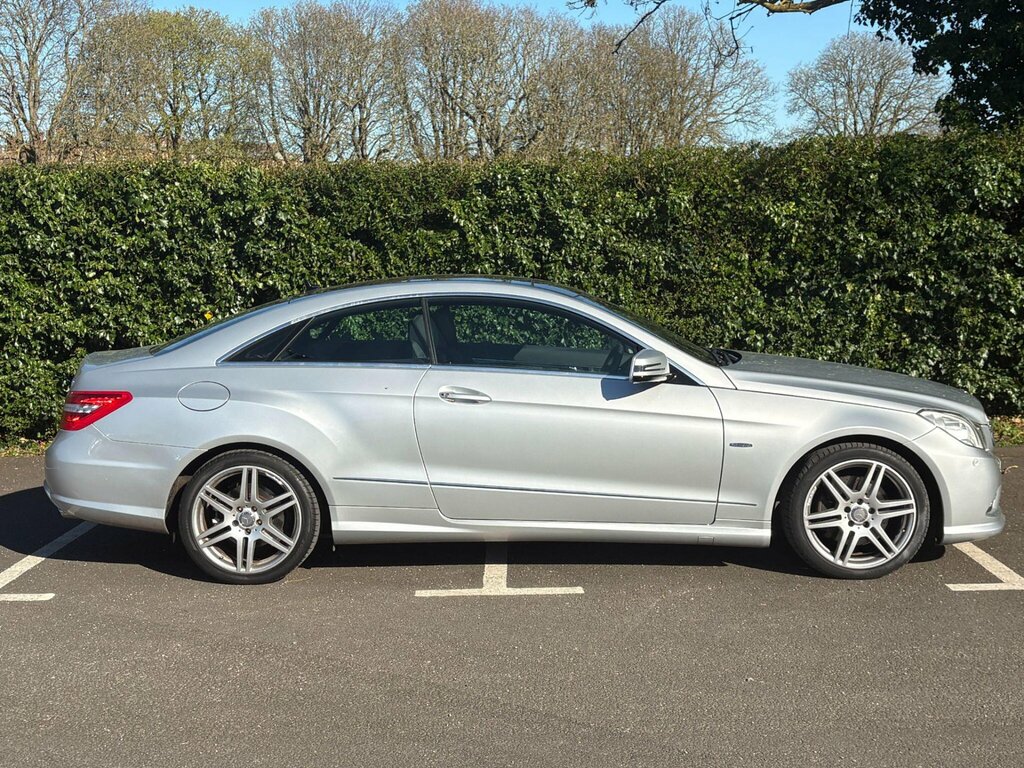 Mercedes-Benz E Class 3.0 E350 Cdi V6 Blueefficiency Sport G-tronic Euro Silver #6