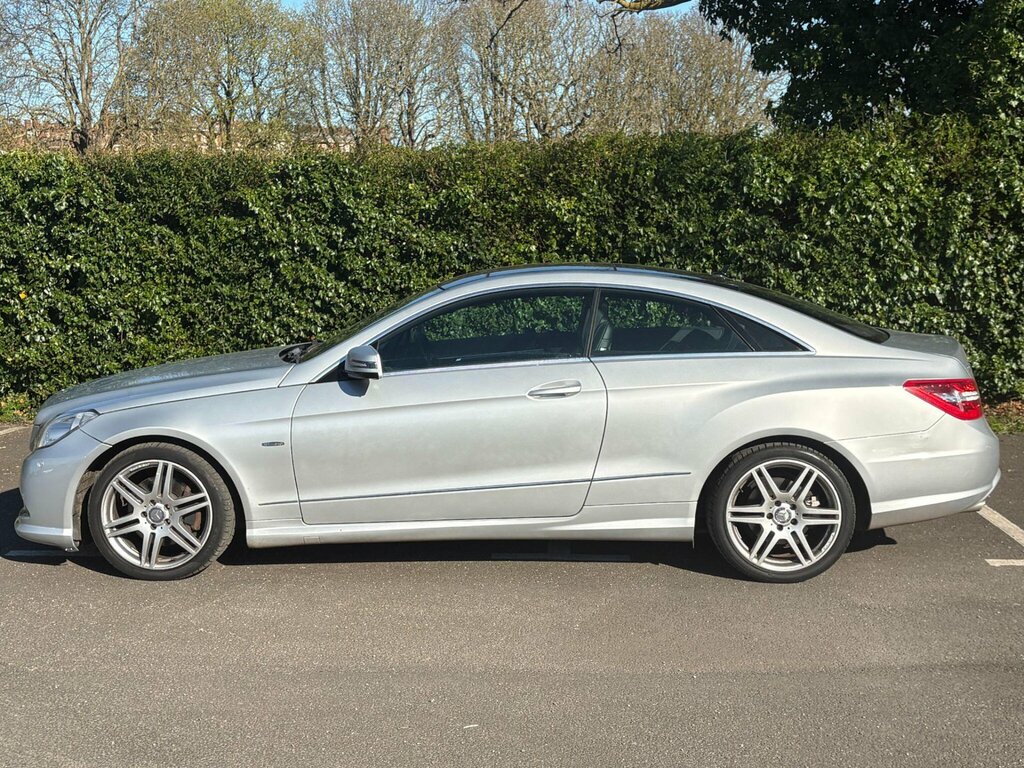 Mercedes-Benz E Class 3.0 E350 Cdi V6 Blueefficiency Sport G-tronic Euro Silver #5