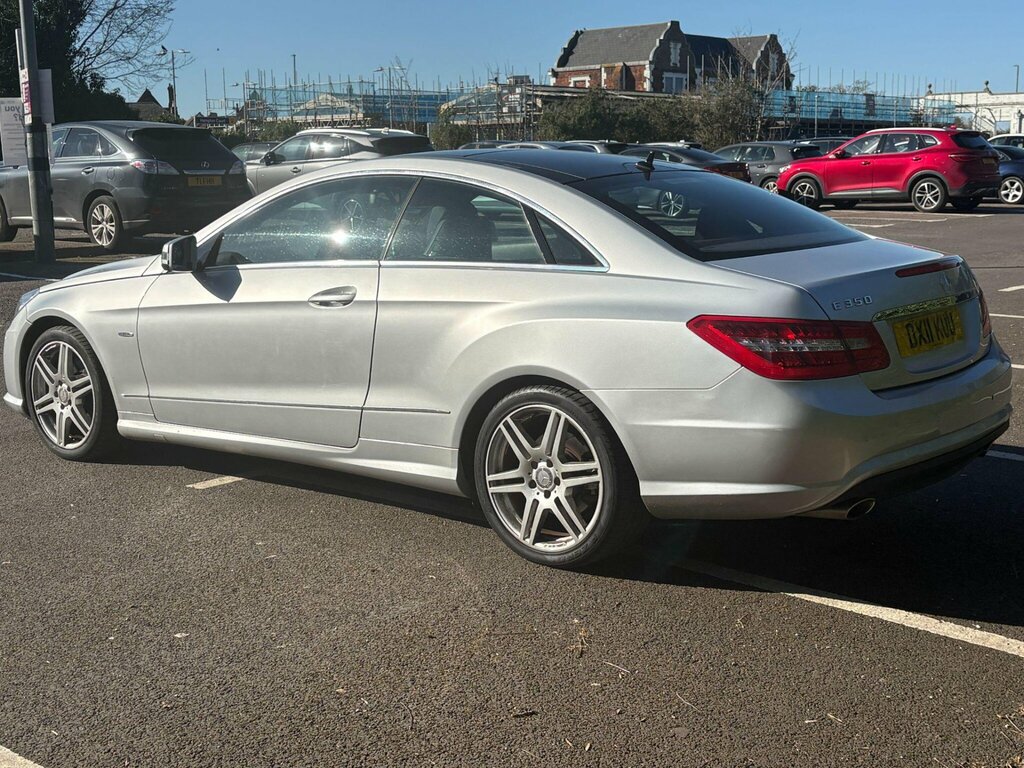 Mercedes-Benz E Class 3.0 E350 Cdi V6 Blueefficiency Sport G-tronic Euro Silver #4
