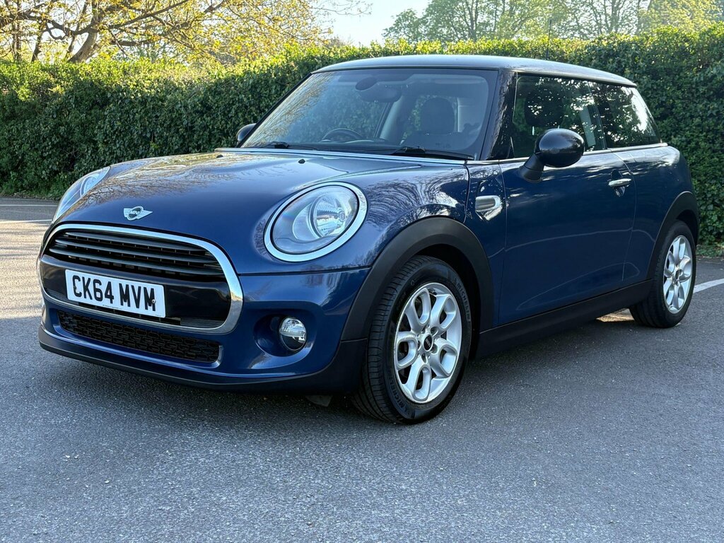 Mini Hatch 1.5 Cooper Euro 6 Ss CK64MVM Blue #4