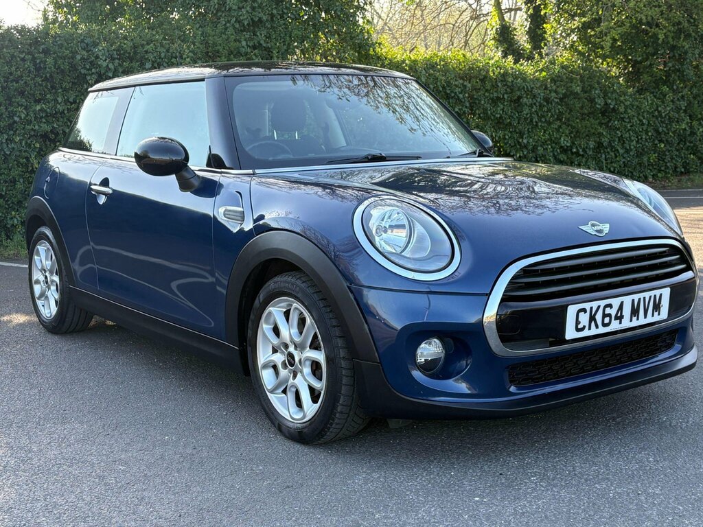 Mini Hatch 1.5 Cooper Euro 6 Ss Blue