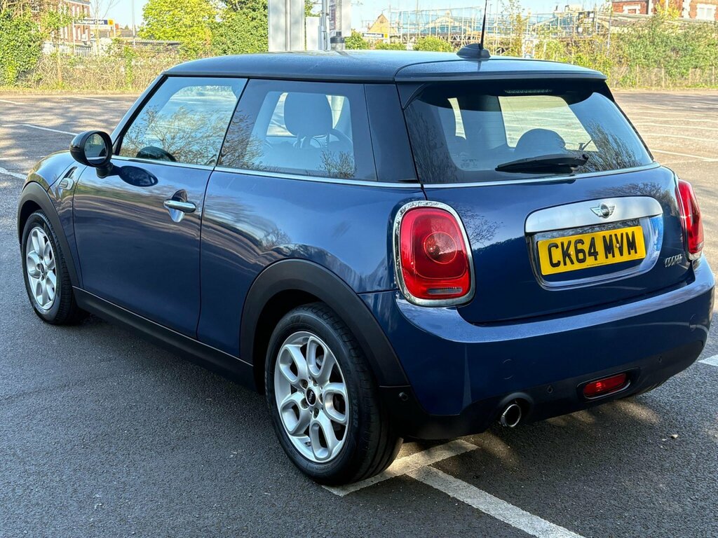 Mini Hatch 1.5 Cooper Euro 6 Ss CK64MVM Blue #5