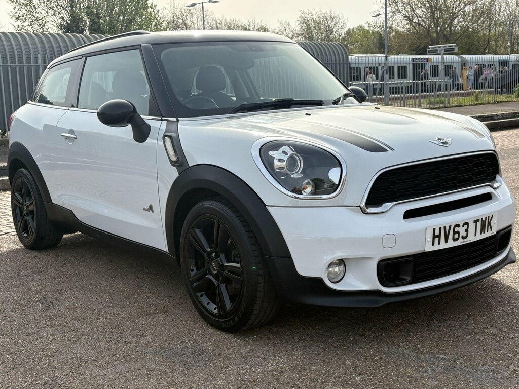 Mini Paceman 1.6 Cooper S All4 Euro 5 White