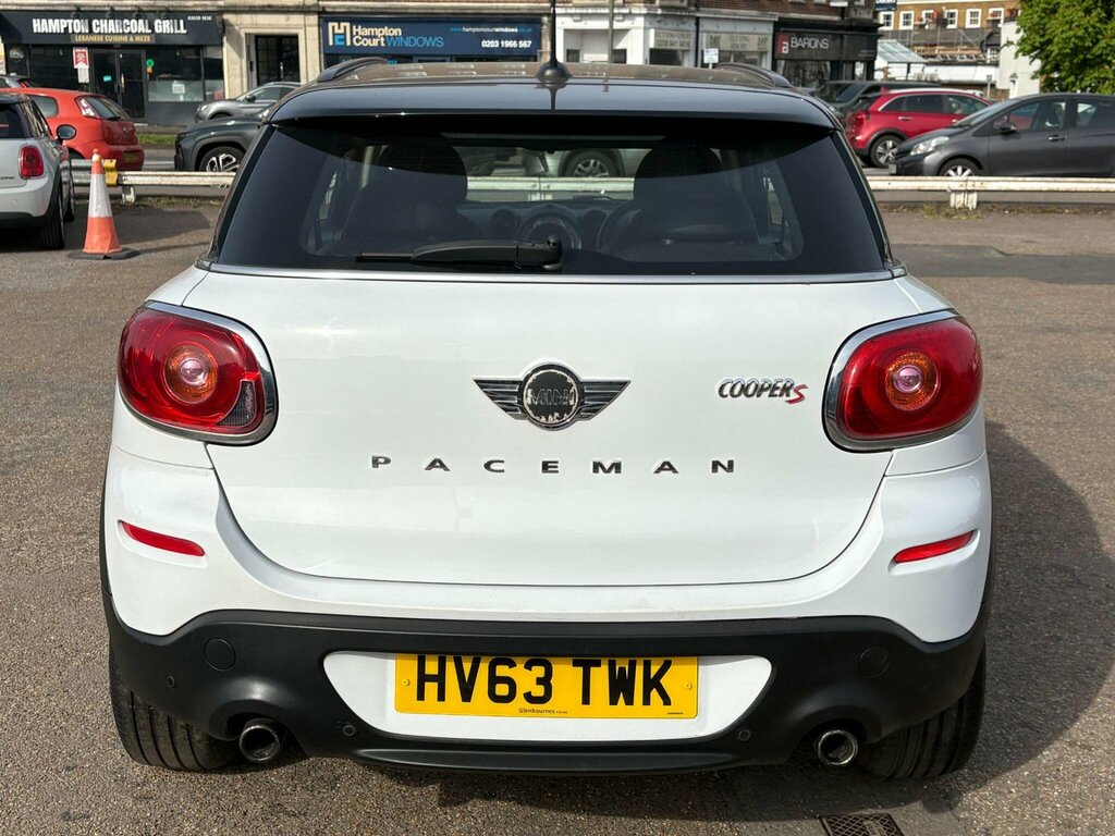 Mini Paceman 1.6 Cooper S All4 Euro 5 White #6