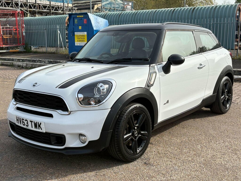 Mini Paceman 1.6 Cooper S All4 Euro 5 White #3