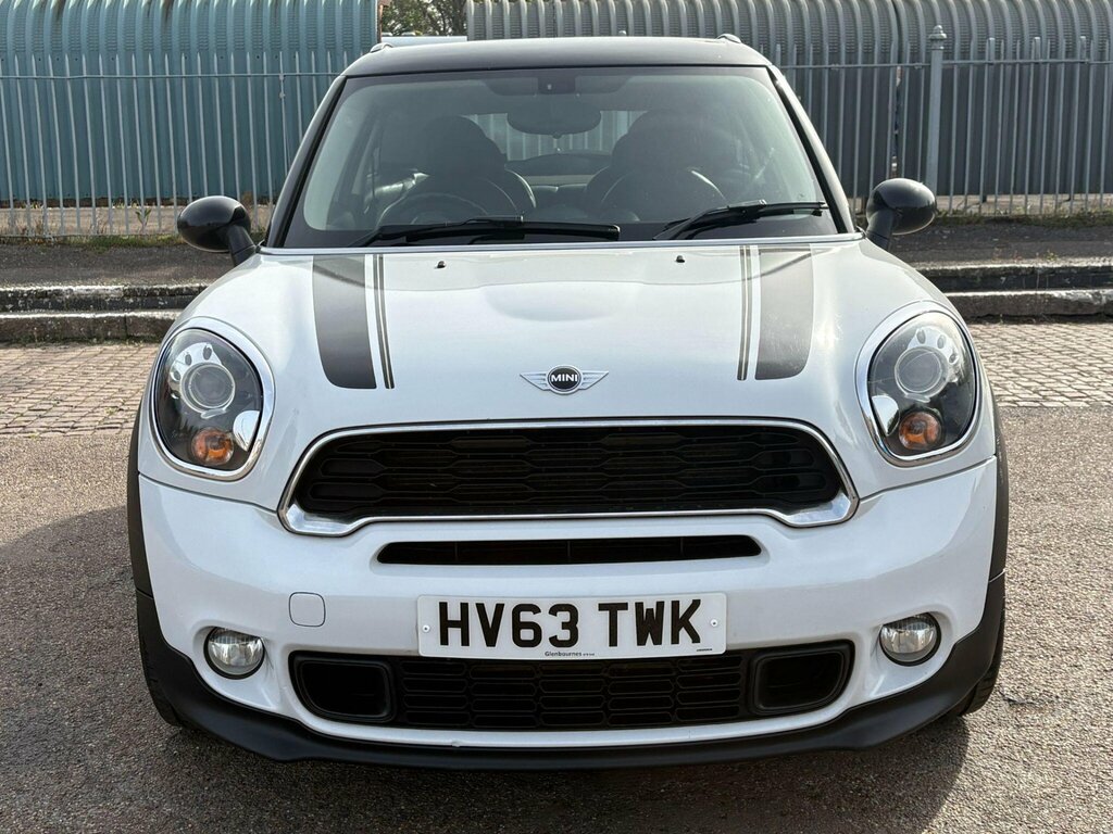 Mini Paceman 1.6 Cooper S All4 Euro 5 White #2