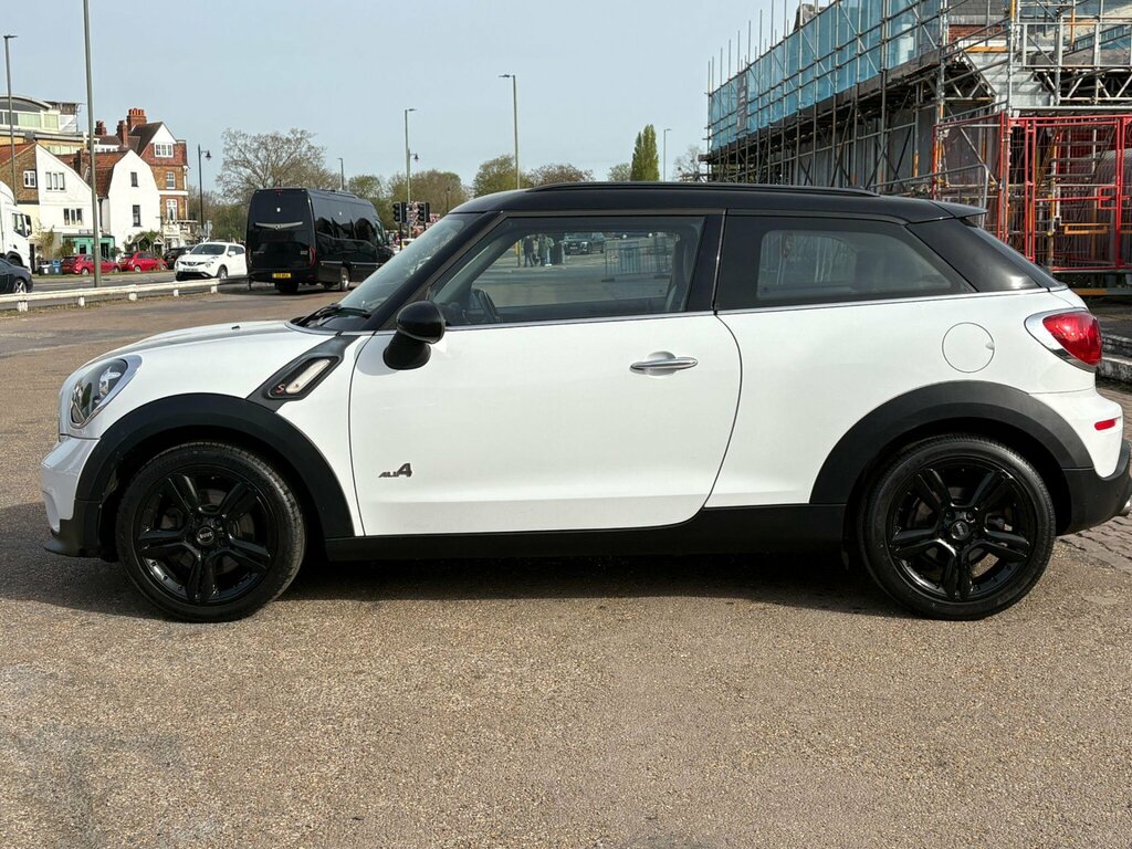 Mini Paceman 1.6 Cooper S All4 Euro 5 White #5