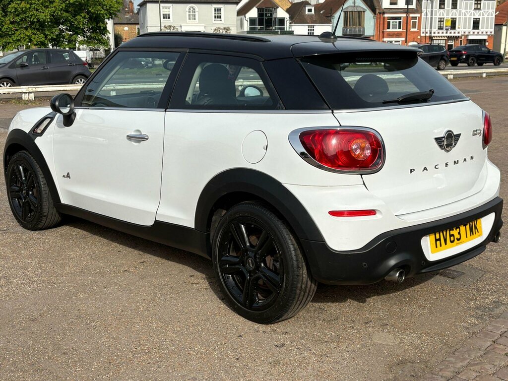 Mini Paceman 1.6 Cooper S All4 Euro 5 White #4