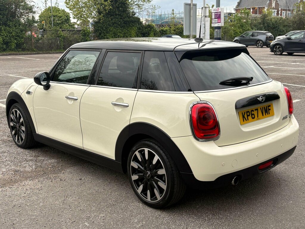Mini Hatch 1.5 Cooper Euro 6 Ss KP67VMF White #4