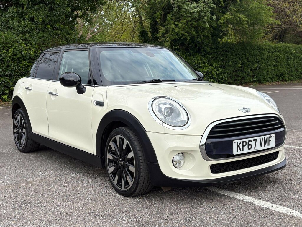 Mini Hatch 1.5 Cooper Euro 6 Ss White