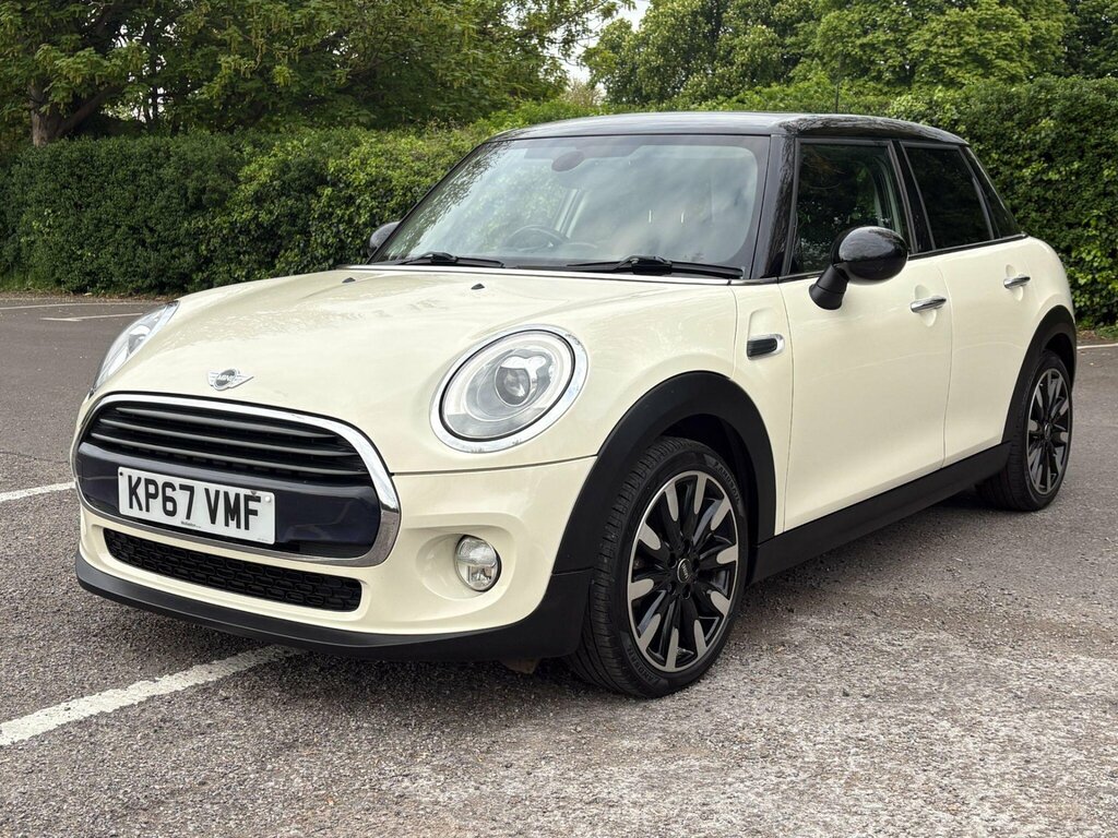 Mini Hatch 1.5 Cooper Euro 6 Ss KP67VMF White #3