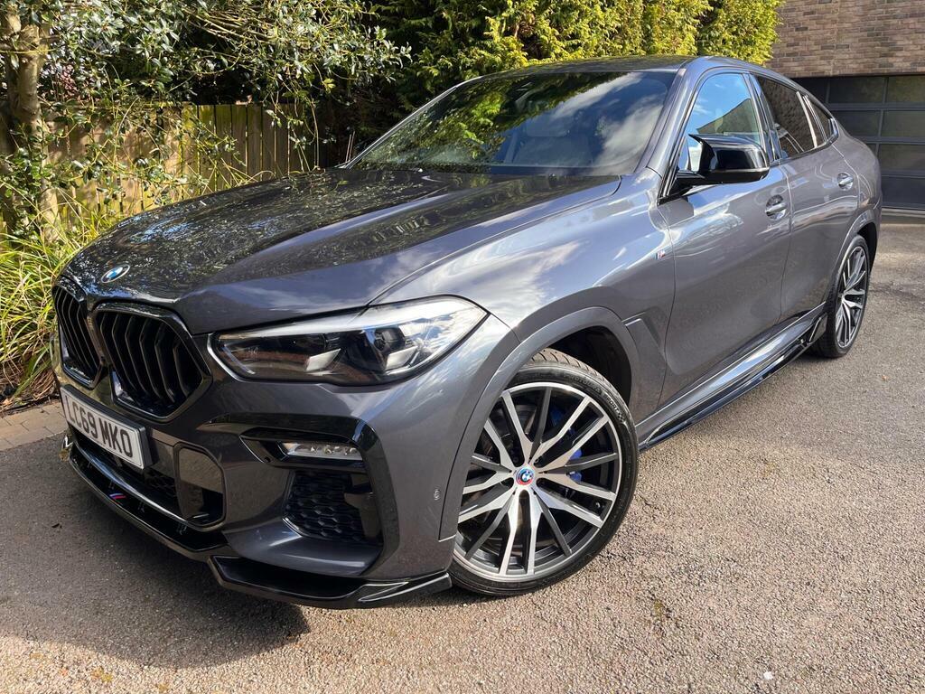 BMW X6 3.0 30D M Sport Suv Grey #3
