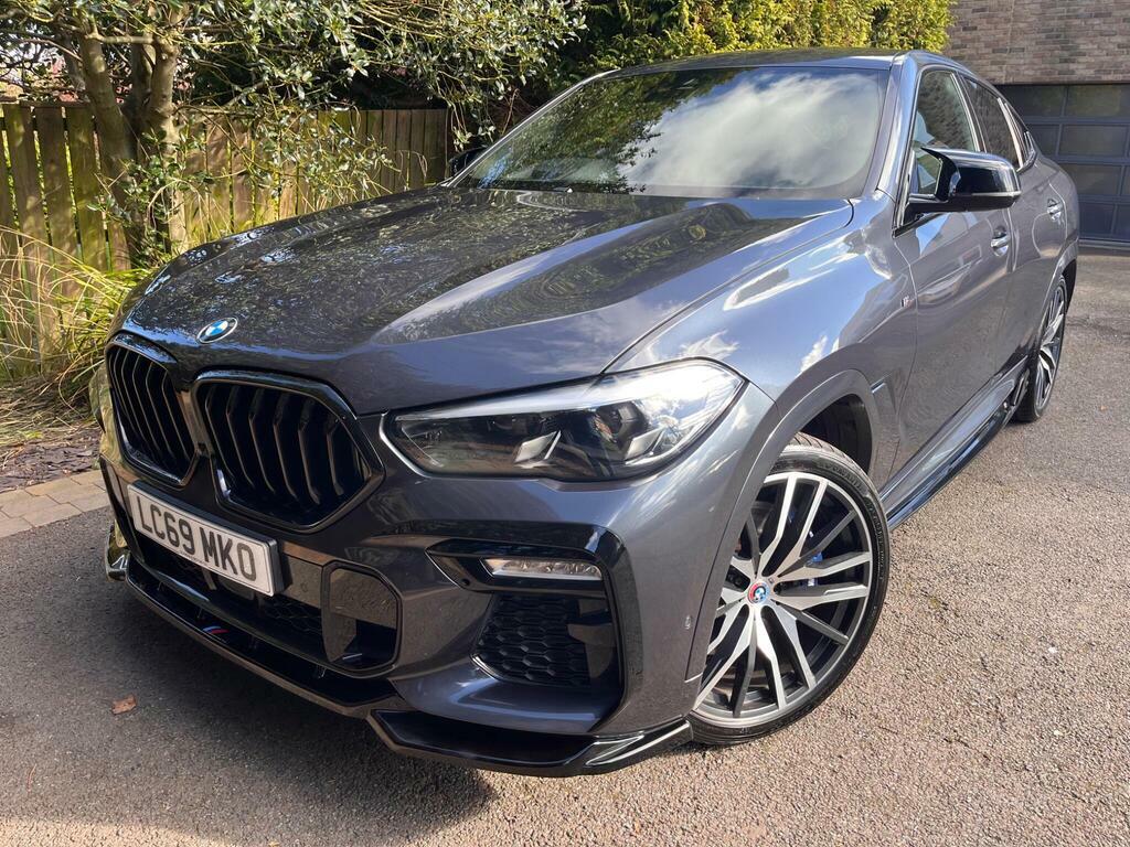 BMW X6 3.0 30D M Sport Suv Grey #2