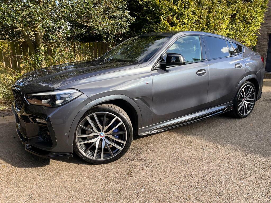 BMW X6 3.0 30D M Sport Suv Grey #6