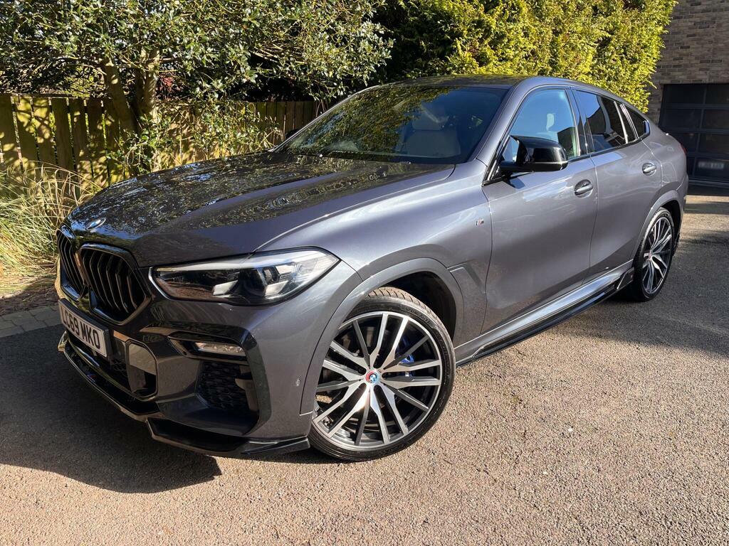 BMW X6 3.0 30D M Sport Suv Grey #5