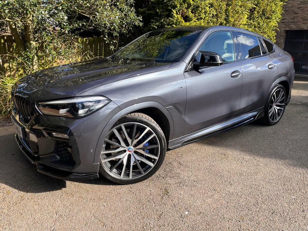 BMW X6 3.0 30D M Sport Suv Grey #4