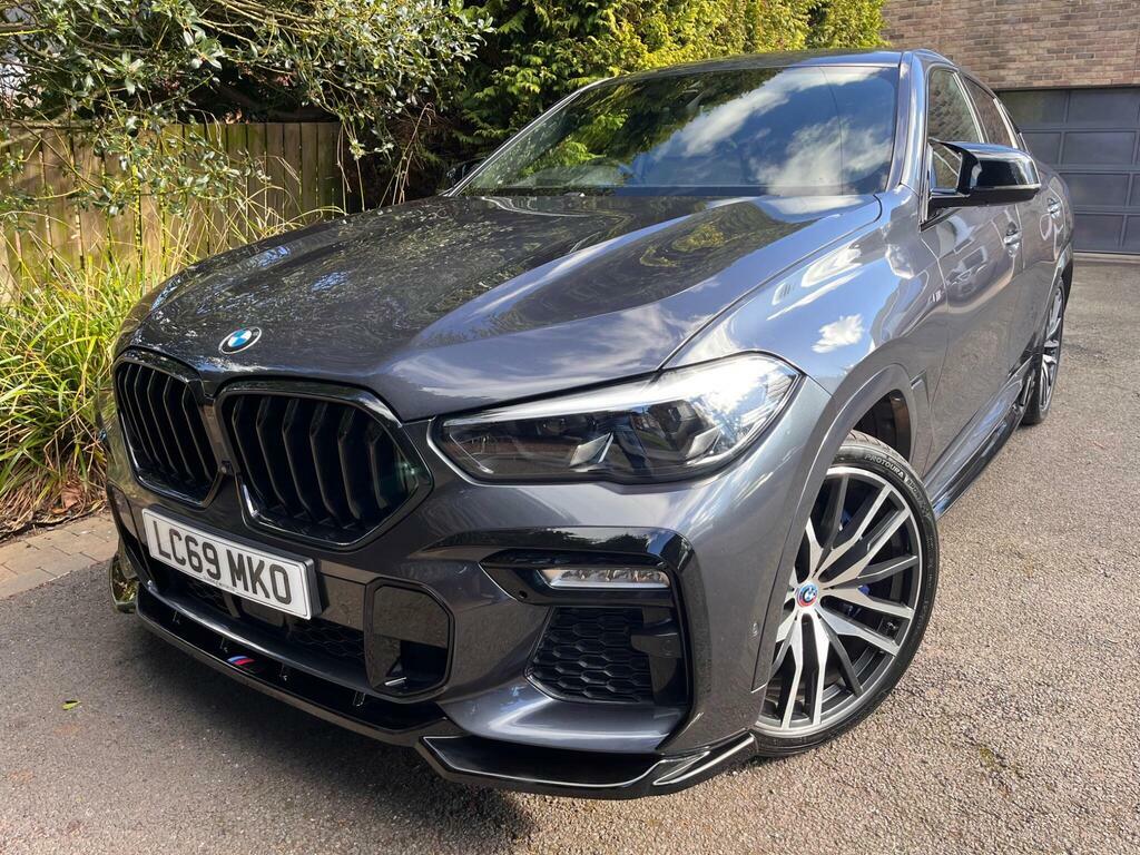 BMW X6 3.0 30D M Sport Suv Grey