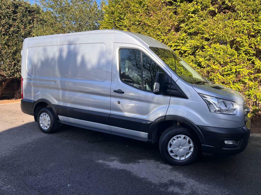 Ford Transit Custom 2.0 290 Ecoblue Trend Fwd L2 H2 Euro 6 S S SC21KGE Silver #4