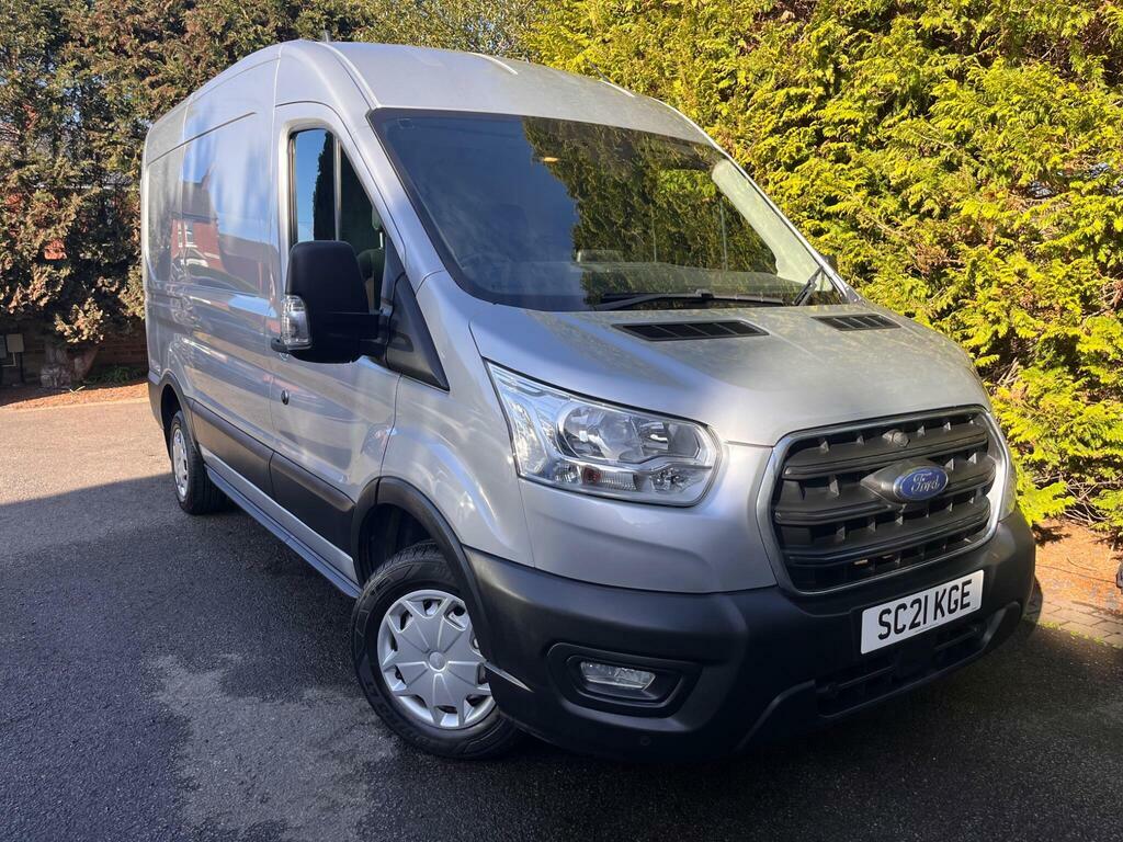 Ford Transit Custom 2.0 290 Ecoblue Trend Fwd L2 H2 Euro 6 S S Silver