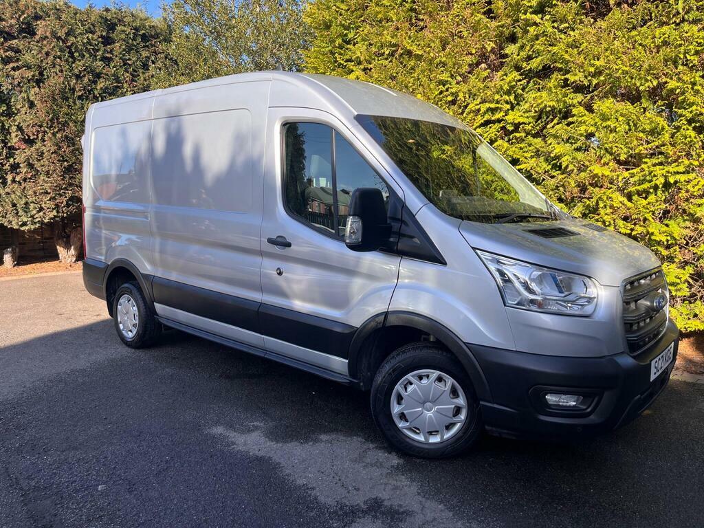 Ford Transit Custom 2.0 290 Ecoblue Trend Fwd L2 H2 Euro 6 S S SC21KGE Silver #3