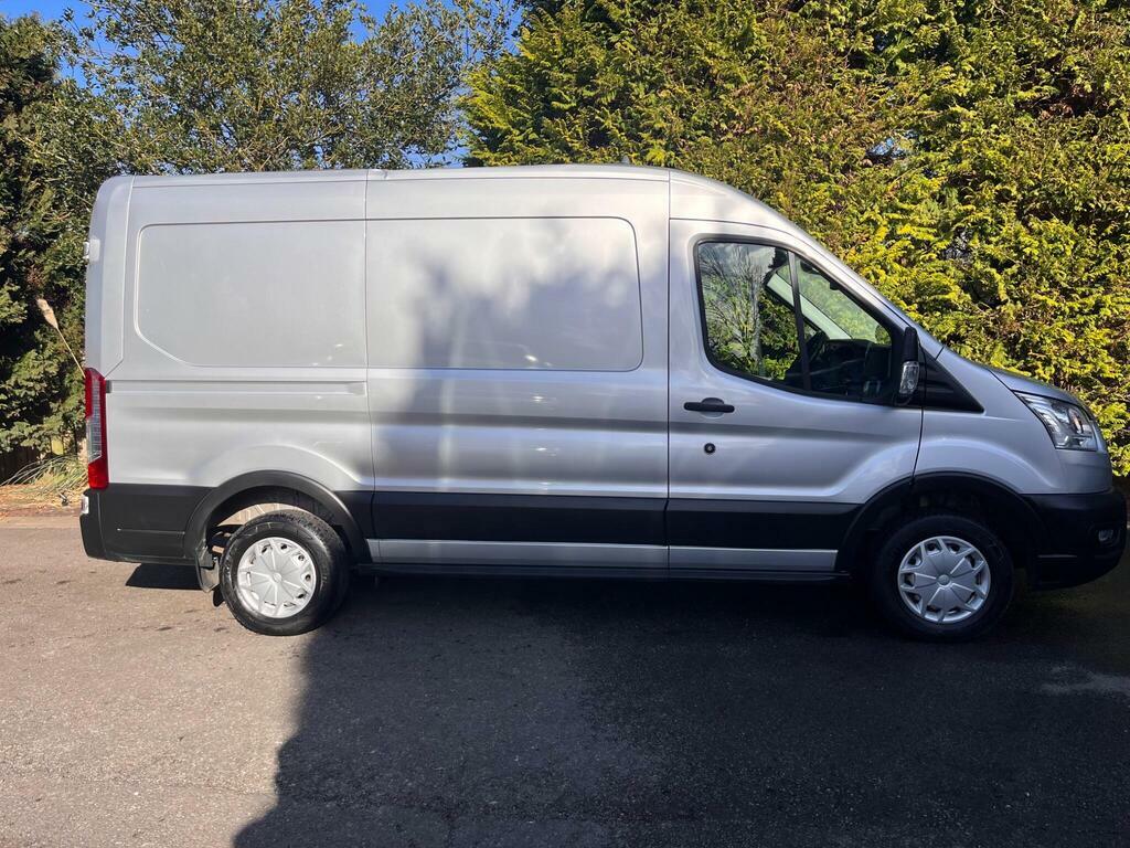 Ford Transit Custom 2.0 290 Ecoblue Trend Fwd L2 H2 Euro 6 S S SC21KGE Silver #5