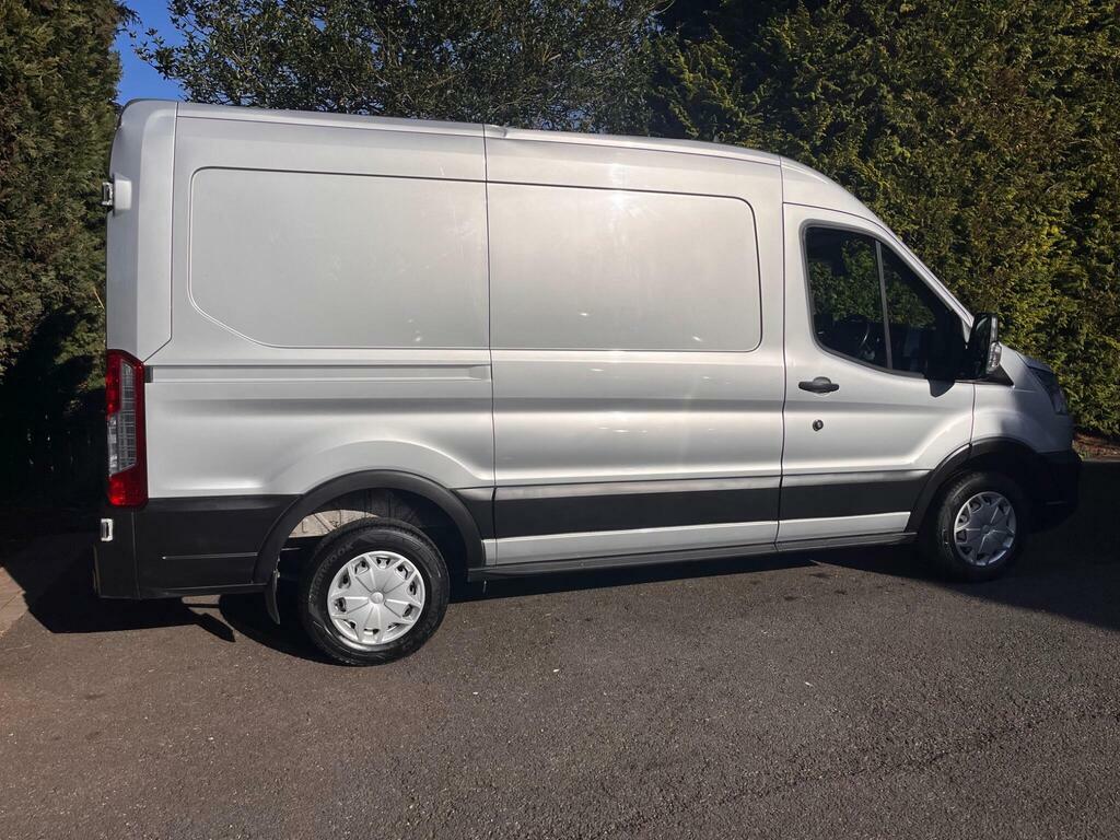 Ford Transit Custom 2.0 290 Ecoblue Trend Fwd L2 H2 Euro 6 S S SC21KGE Silver #6